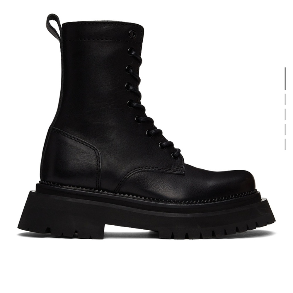 Ami Alexander Paris Leather Boots
